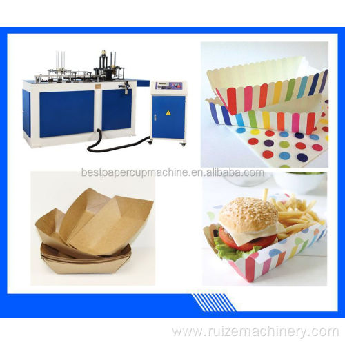 paper meal box machine factory